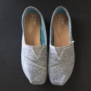 TOMS Jersey Canvas Dark Grey